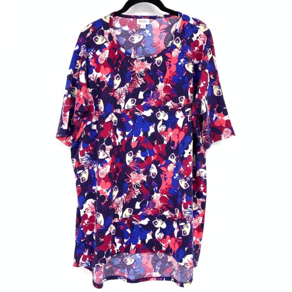NEW LuLaRoe Disney Villains Maleficent Irma Top Size Medium
